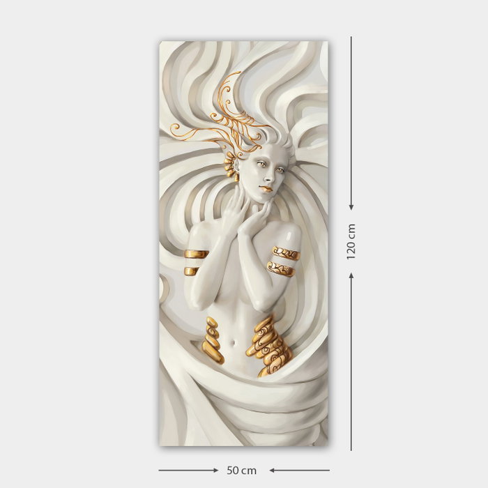 Wallity Lienzo Decorativo Multicolor 50 x 120 cm Wallity Lienzo Decorativo Multicolor 50 x 120 cm